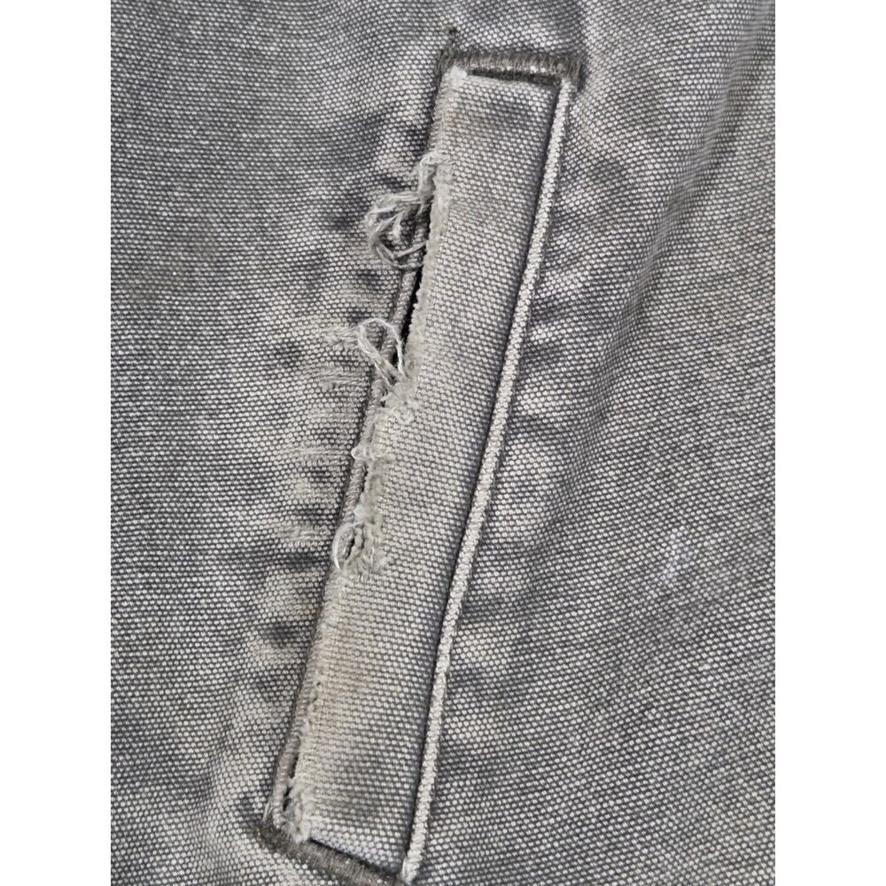 Vtg Carhartt Sante Fe Canvas Jacket J14 MOS Corduroy Collar Y2K Distressed 3XL - Picture 16 of 16